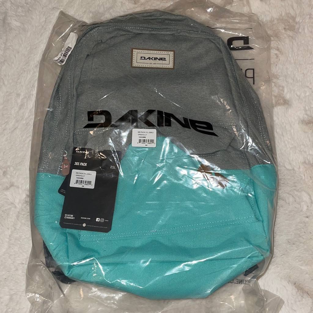 Dakine 365 Pack 21 L ‘Greenlily’ Backpack Nwt!
